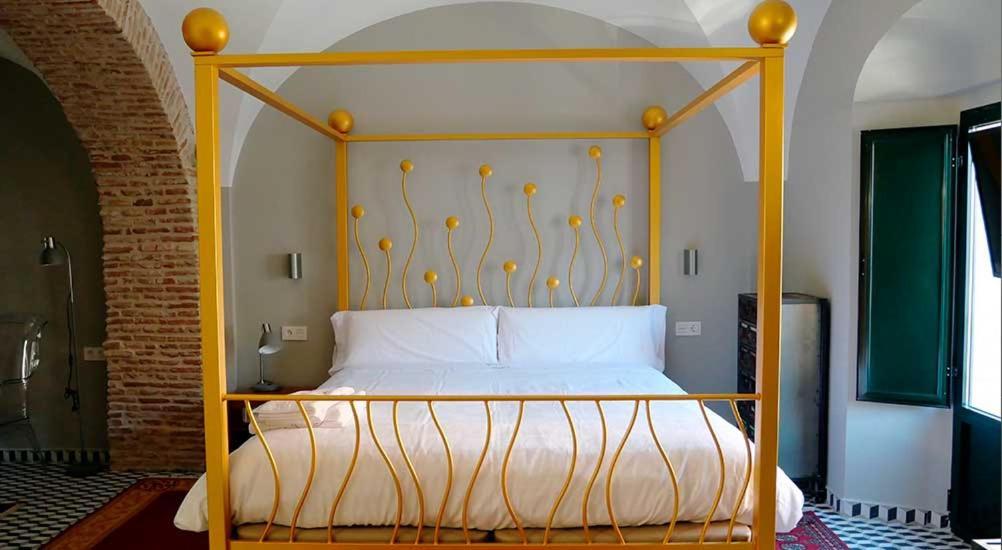 Hotel Rural La Casa De Carlota Монтанчес Экстерьер фото