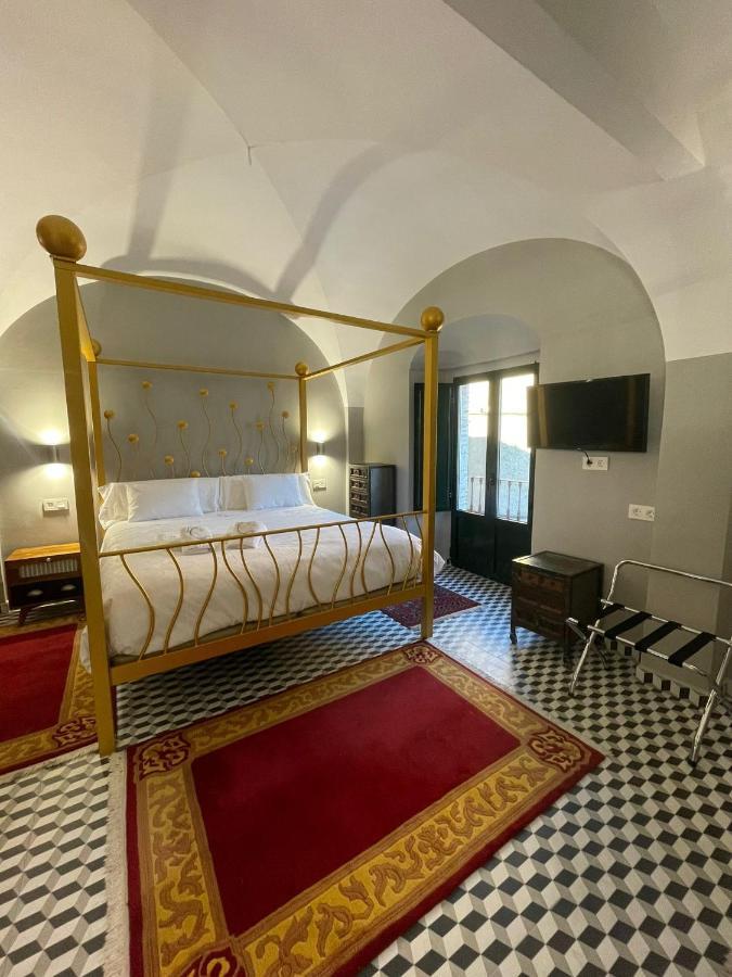 Hotel Rural La Casa De Carlota Монтанчес Экстерьер фото
