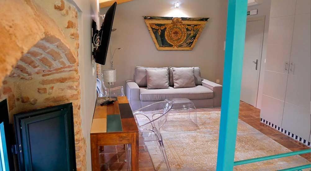 Hotel Rural La Casa De Carlota Монтанчес Экстерьер фото