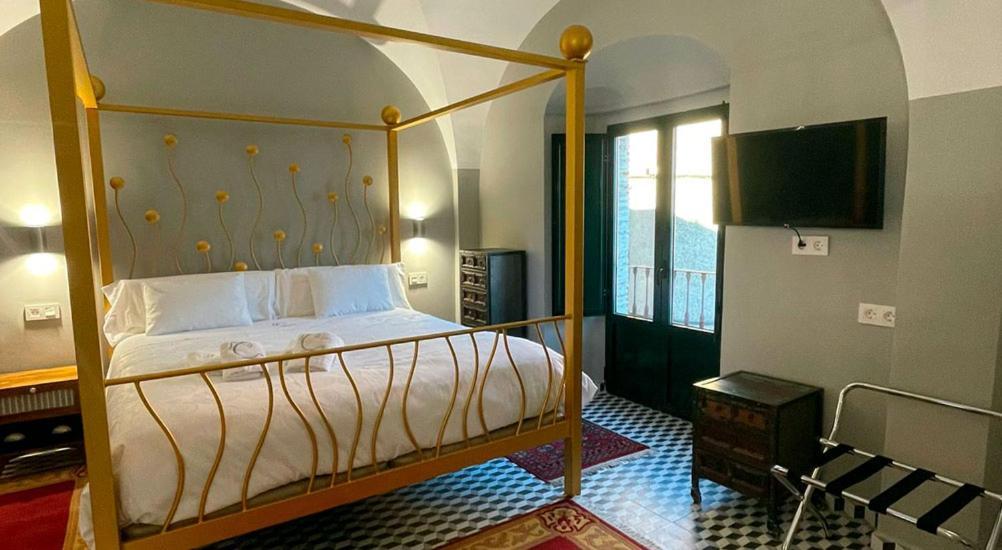 Hotel Rural La Casa De Carlota Монтанчес Экстерьер фото