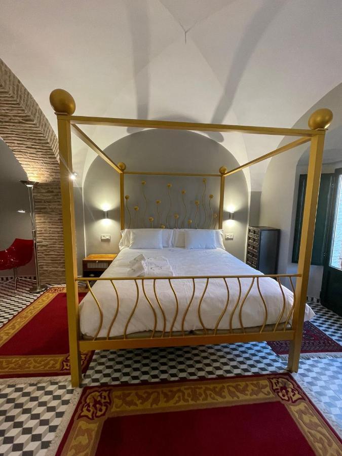 Hotel Rural La Casa De Carlota Монтанчес Экстерьер фото
