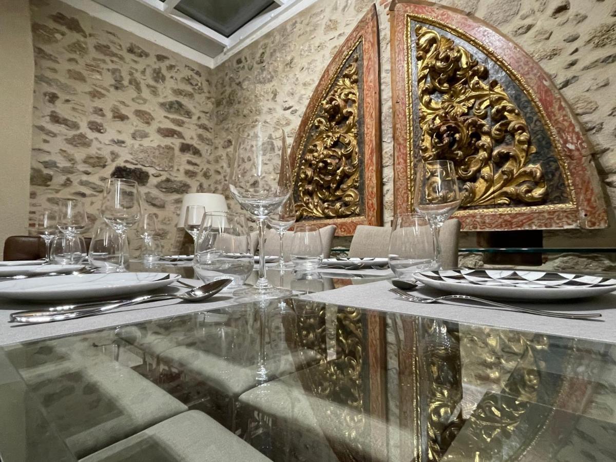 Hotel Rural La Casa De Carlota Монтанчес Экстерьер фото