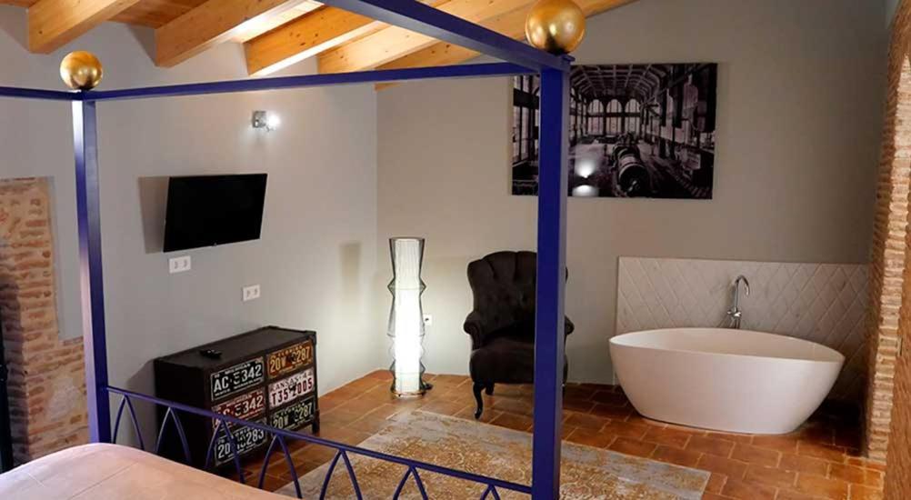 Hotel Rural La Casa De Carlota Монтанчес Экстерьер фото