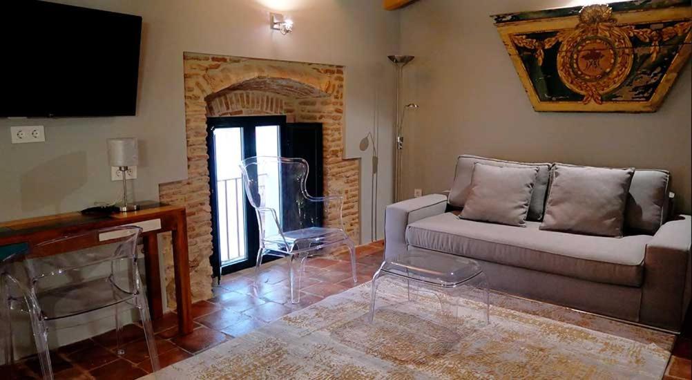 Hotel Rural La Casa De Carlota Монтанчес Экстерьер фото