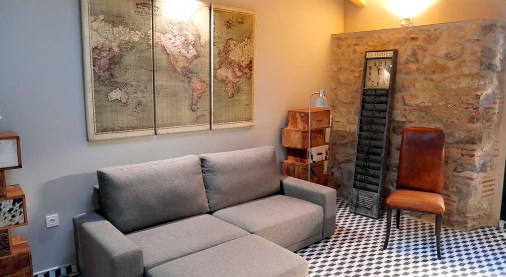 Hotel Rural La Casa De Carlota Монтанчес Экстерьер фото