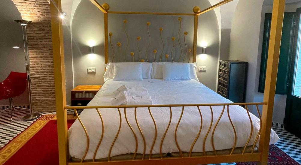 Hotel Rural La Casa De Carlota Монтанчес Экстерьер фото