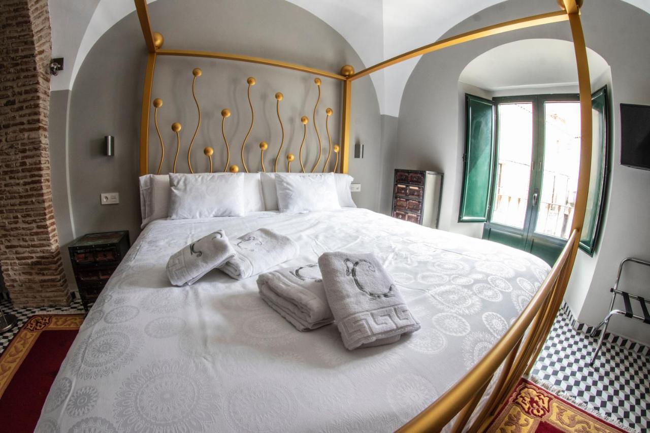 Hotel Rural La Casa De Carlota Монтанчес Экстерьер фото
