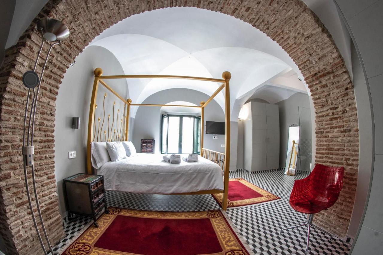 Hotel Rural La Casa De Carlota Монтанчес Экстерьер фото
